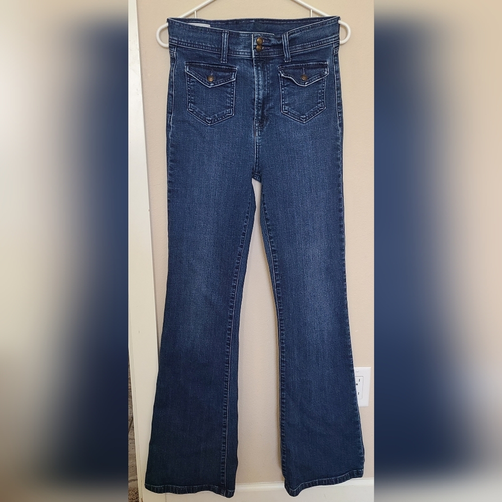 GAP '70s Flare High Rise
